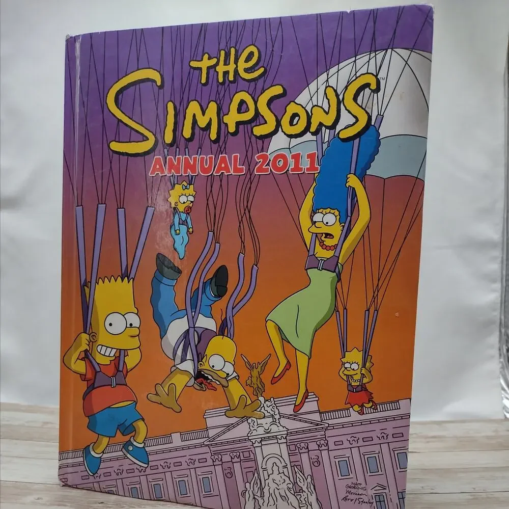 The Simpsons Altered Book Journal, Recycled Diary